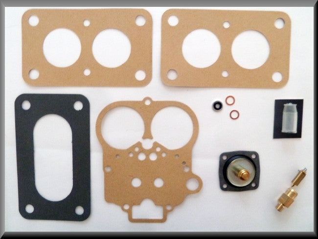 Kit de réparation carburateur – Renault 16 TL, TS - Renault 12 - Renault Alpine - Renault Divers