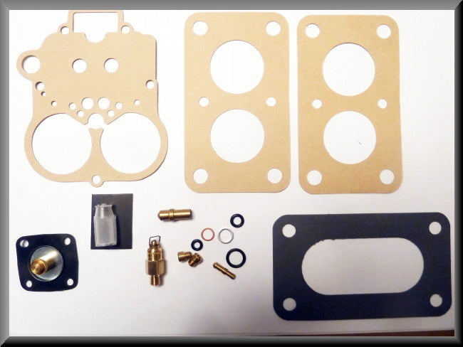Kit de réparation carburateur – Renault 16 TL, TS - Renault 15 - Renault 12 - Renault 5