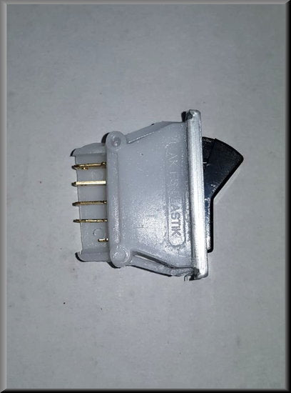 Interrupteur de ventilateur avec contour chromé – Renault 12 - Renault 16