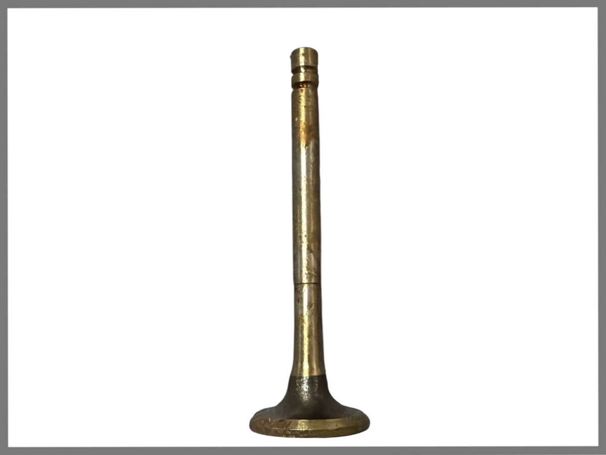 Jeu de soupapes d'échappement (4 pièces) avec clé de soupape - Renault 8 - Renault 10 - Estafette - OEM 7701458469