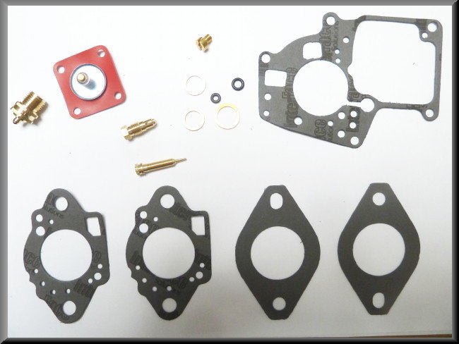 Kit de réparation carburateur Solex 32 EISA 2 3 4 SEIA – Renault 12