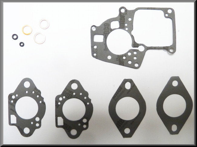 Kit de réparation carburateur Solex 32 EISA 2 3 4 SEIA – Renault 12 - Renault 4 - Renault 5 - Renault 6