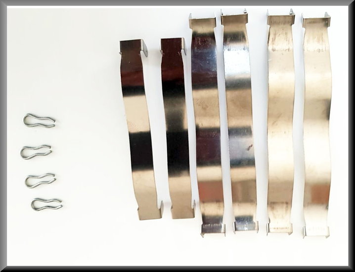 Bendix Brake Pad Mounting Kit – Renault 12 – Renault 15 - Renault 17 - Renault 16 - OEM 900937