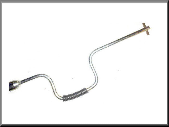 Clé démonte-roue manivelle cric – Renault 12 - Renault 15 - Renault 16 – OEM 0822989600