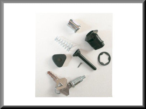 Achterklepslot met 2 sleutels – Renault 12