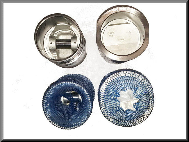 Pistons avec chemises et segments 82,50, 76 mm – Lotus Europa
