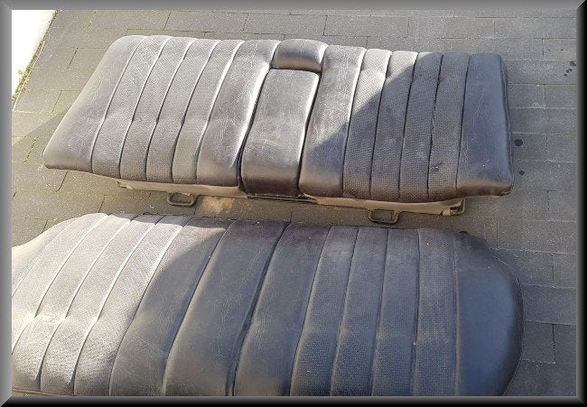 Intérieur 1974 (skaï marron foncé) – Renault 16 TX