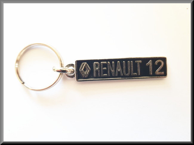 Sleutelhanger 6cm – Renault 6, Renault 12