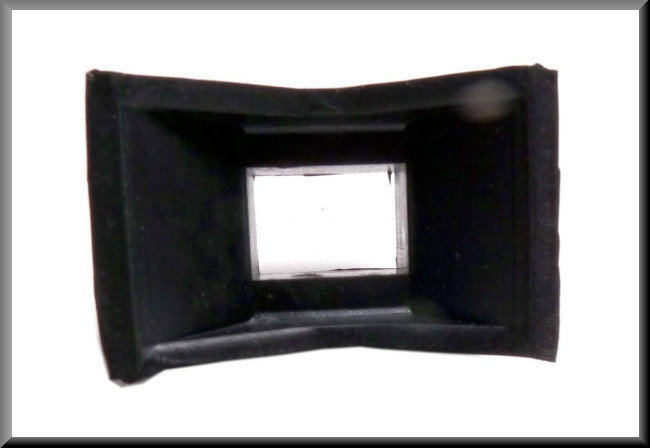 Caoutchouc de levier de frein à main – Renault 8 – Renault 10 – Alpine A110 – OEM 0554499000 – NOS