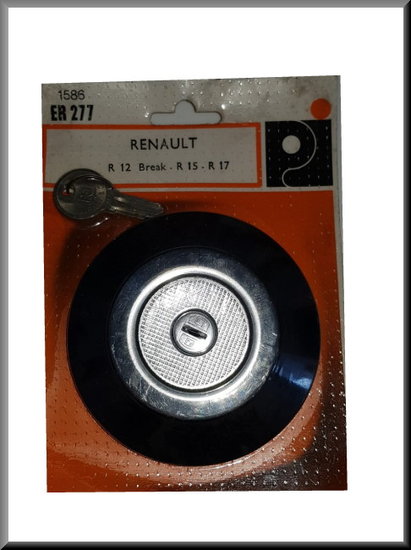 Tankdop met sleutel – Renault 12 Break, Renault 15, Renault 17