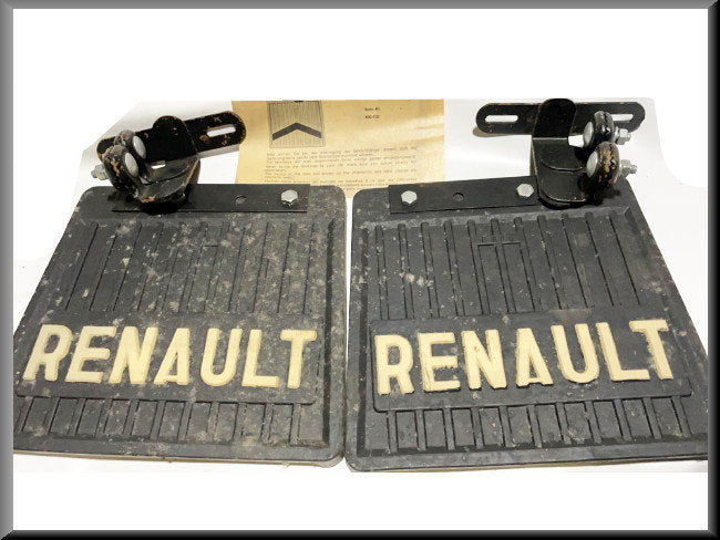 Mudflap set front – Renault 16 – OEM 694545
