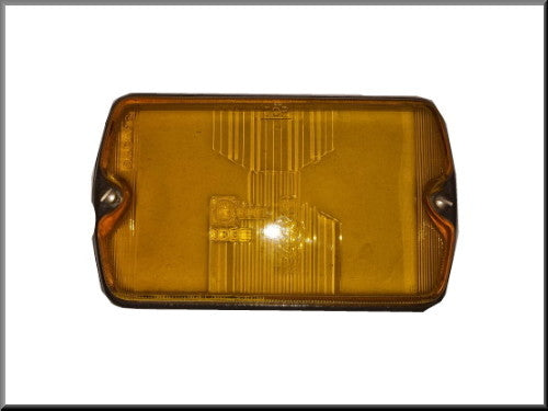 Verre de phare longue portée – Renault 16 TS