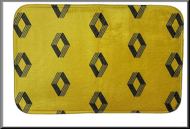 Paillasson de salle de bain avec logo Renault (40 x 60 cm) – Renault 12 - Renault divers