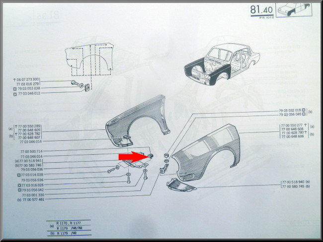 Kooimoer M5 – Renault 12 - Renault 15 - Renault 17 - Renault 16