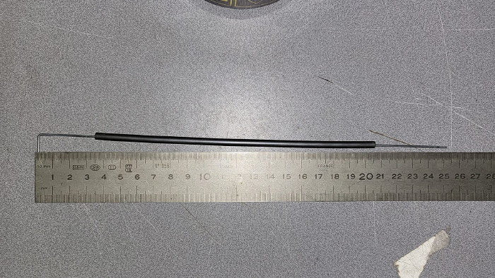 Bedieningskabel verwarming (25 cm) – Renault 12 – OEM 7700618695