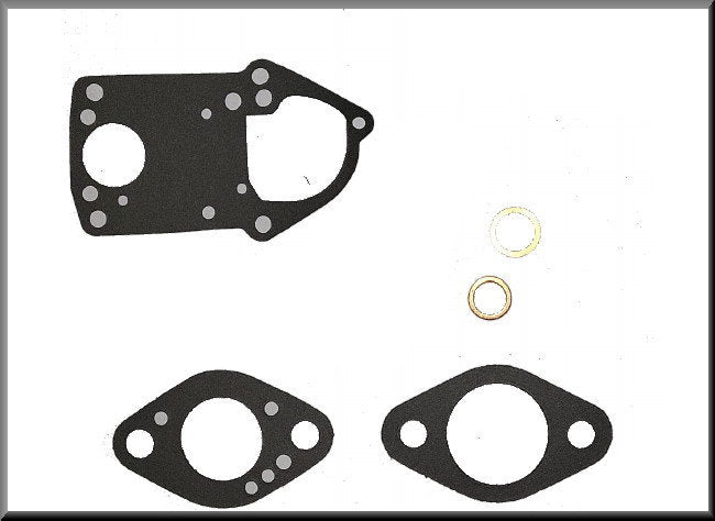 Kit de réparation carburateur Solex 26 DIS 5 - Renault 12 - Renault 15 - Renault 5 - Renault 4