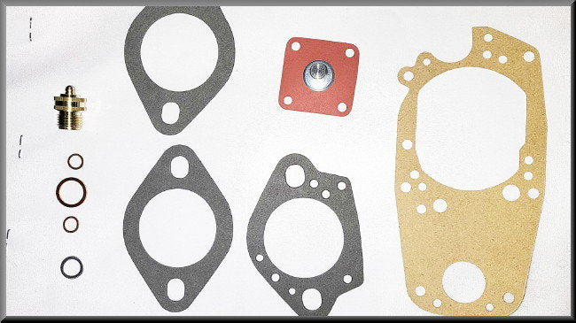 Kit de réparation carburateur Solex 35 DITA// DISA – Renault 16 L (1150)