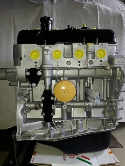 Bloc moteur type 807, 1565 cc – Renault 16 TS
