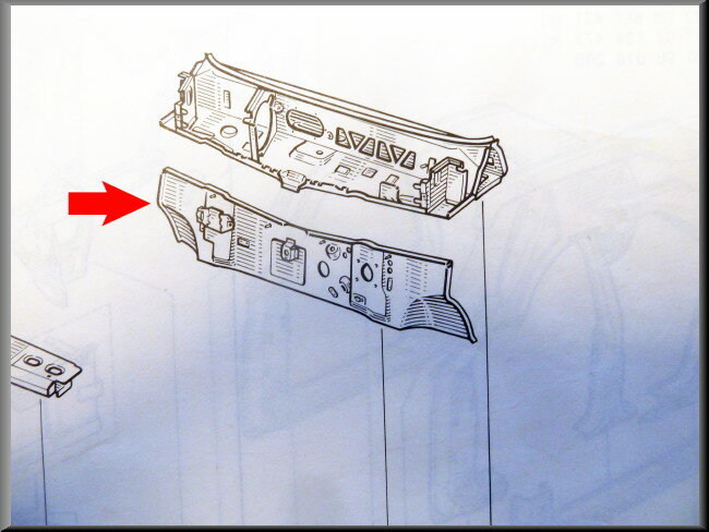 R14 Bulkhead (New Old Stock).