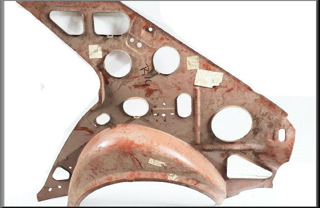 Protection intérieure d'aile arrière droite – Renault 14 – OEM 7700583819 – NOS