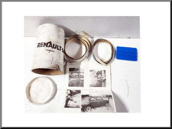 Kit de bandes décoratives – Renault 14 – NOS