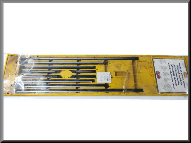 Zelfklevende sierstrips – Renault 18 – OEM 7701395858 – NOS