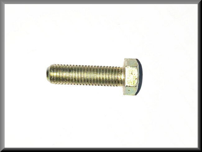 Boulon M7x25 (passivé jaune) – Renault 16