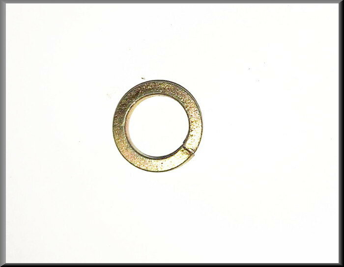 Rondelle élastique M10 (passivée jaune) – Renault 16 – OEM 7703055013