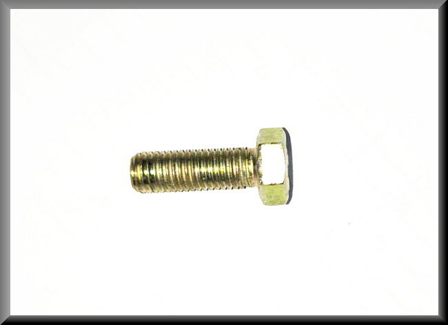 Bout M7x20 (geel gepassiveerd) – Renault