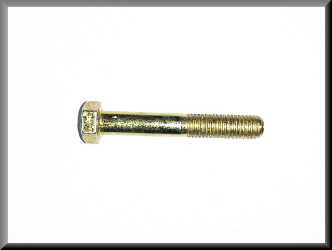 Bout M7x50 (geel gepassiveerd)