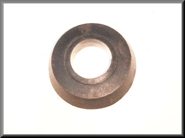 Rosace manivelle de vitre (marron) – Renault 16 – OEM 7700537373