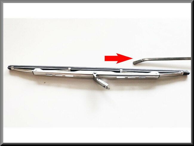 Essuie-glace Inox (37,5 cm) – Renault 12 – Renault 16 -OEM 770134