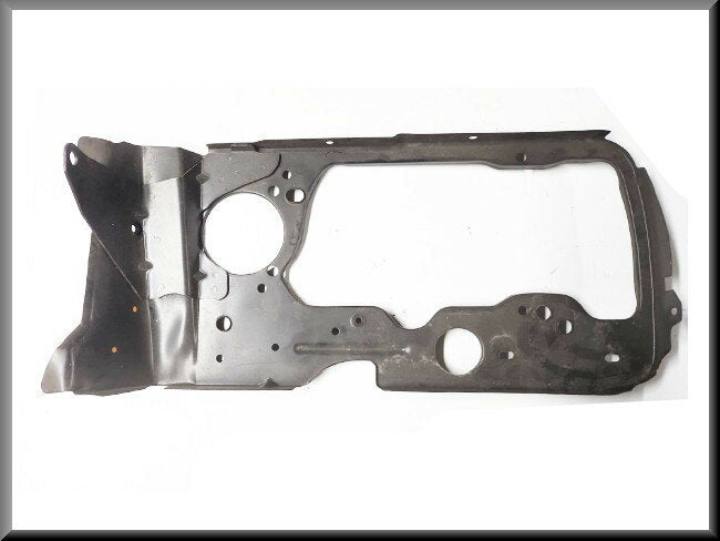 Boîtier de phare gauche – Renault 9 - Renault 11 – OEM 7751631600 – NOS