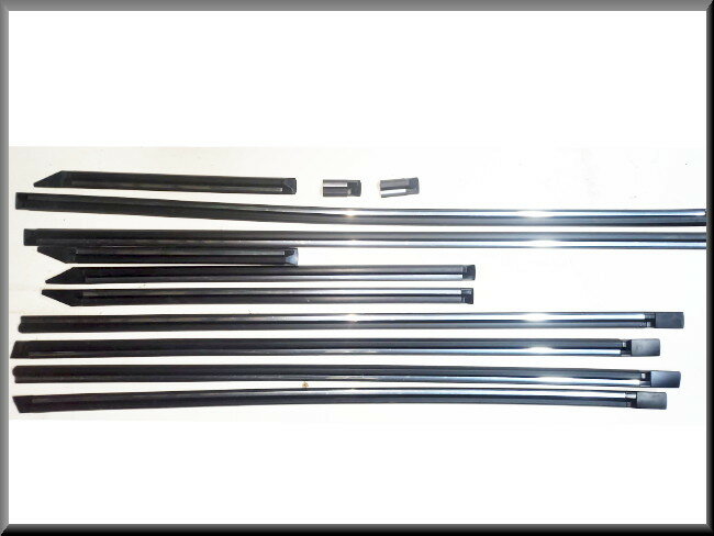 Complete sierstrip set – Renault 16 (alle modellen) – OEM 7701284844 / 7701392882