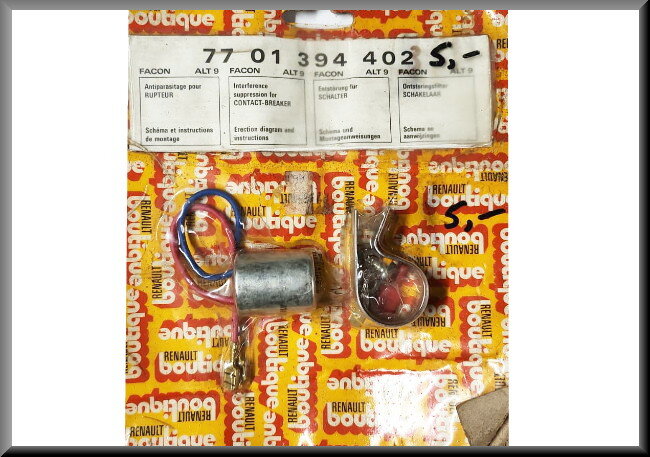 Ontstoringsschakelaar – Renault 16 – OEM 7701394402