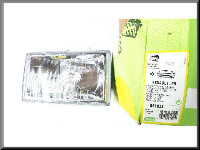 Koplamp rechts – Renault 9- Renault 11 – OEM 7701029114 – NOS