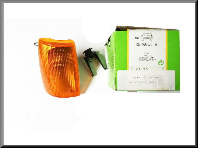 Clignotant droit – Renault 9 - Renault 11 – OEM 7701365616 – NOS