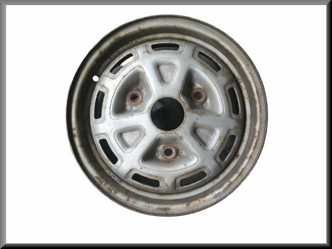 Gray rim – Renault 16 TX – OEM 7700534335 – Used
