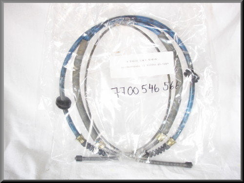 Handbrake cable length 2080mm – Renault 12 – OEM 7700546566