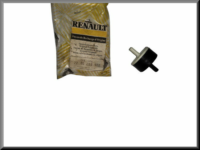 Delay valve – Renault 4 - Renault 5 – Renault various - OEM 7700268922 – NOS