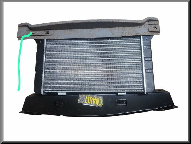Radiateur (groot model) – Renault 12 - Renault 15 – OEM 7700571518