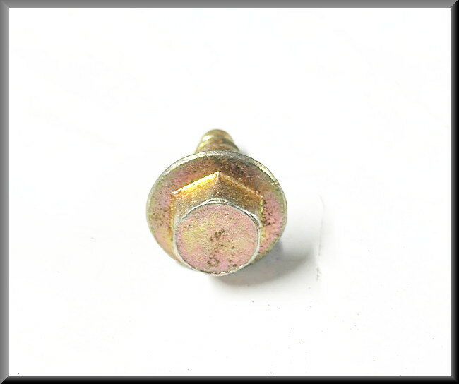 Bolt M7x46 (yellow passivated) – Renault 16