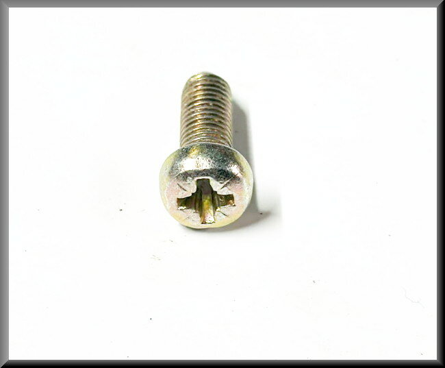 Crosshead bolt M7x20 (yellow passivated) – Renault 16