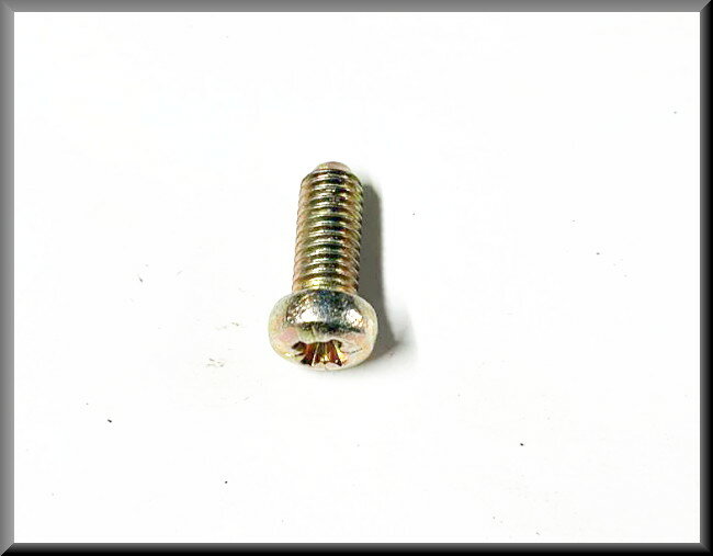 Crosshead bolt M5x12 (yellow passivated) – Renault 16