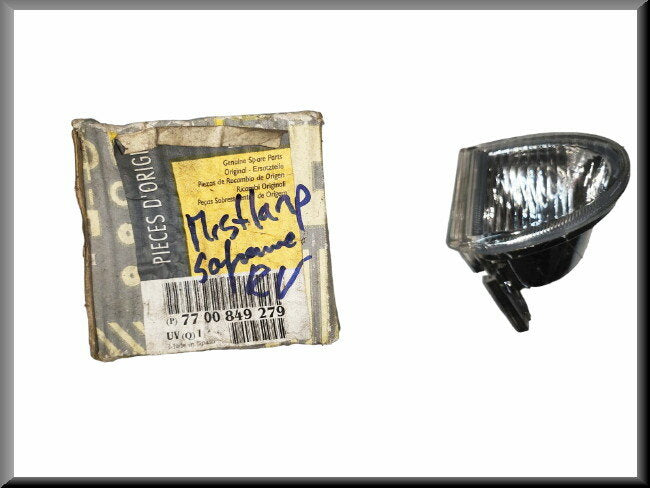 Fog light right – Renault Safrane – OEM 7700849279 – NOS