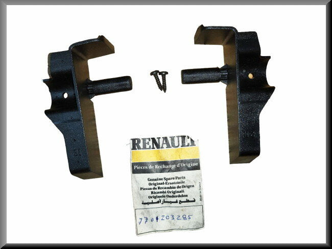 Geleidingsrubber hoedenplank – Renault 21 – OEM 7701203285 – NOS