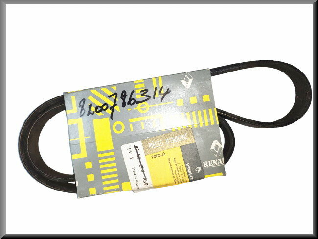 V-belt – Renault Trafic – OEM 8200768314