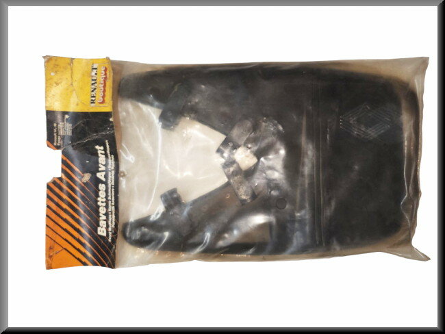 Jeu de bavettes avant – Renault 14 - Renault 18 - Renault Fuego – OEM 7701403766