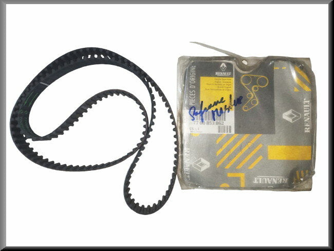 Courroie de distribution – Renault Safrane - Renault Megane – OEM 7700853862 – NOS