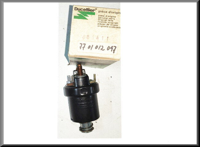 Starter motor relay – Renault unknown - OEM 7701012097 – NOS